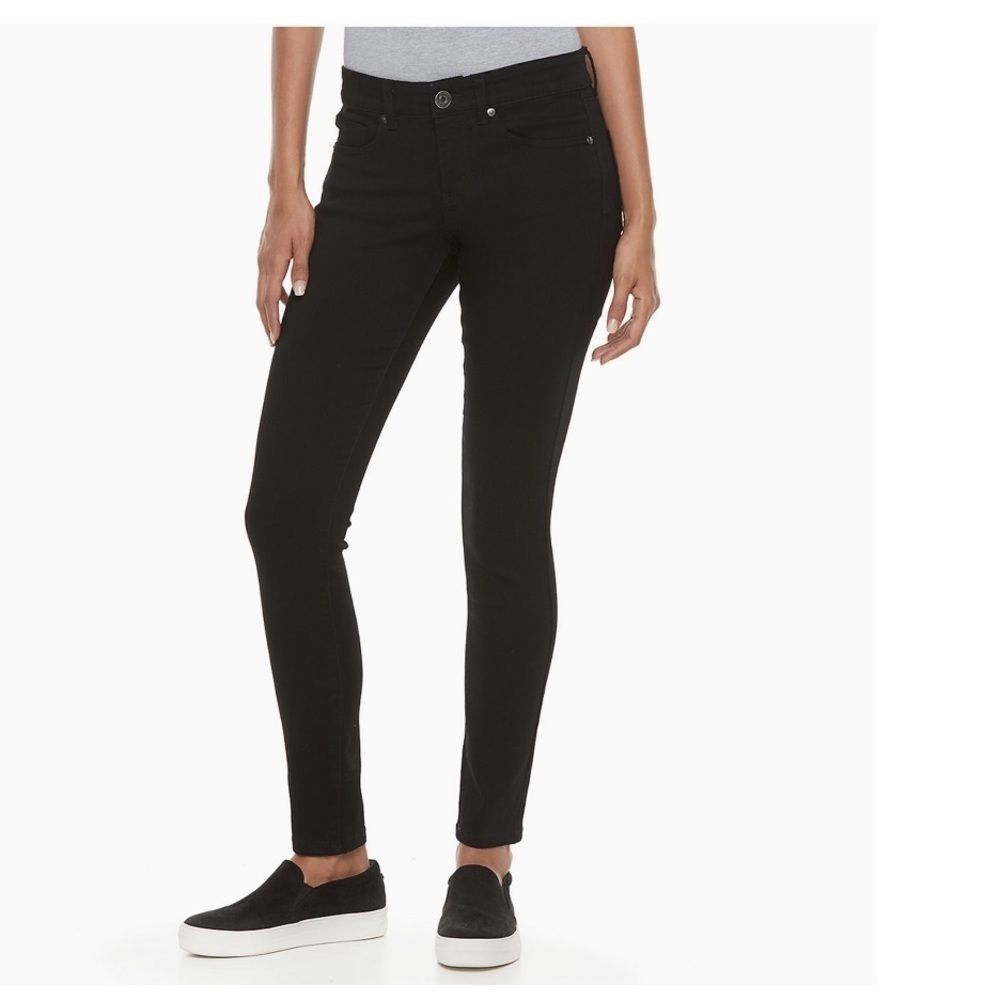 SO Low Rise Jeggings Black Jeans 1 or 3